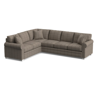 Bedford 117" Wide Corner Sectional by Braxton Culler