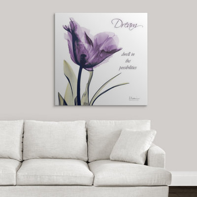'Tulip Dream X-Ray by Albert Koetsier Photographic Print