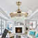 Forbell 42'' Ceiling Fan with LED Lights