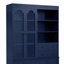 Buffet autoportant avec rehausse 47,2X15,7X75inch-123954349