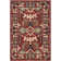 Antiquity Hand-Tufted Red Area Rug