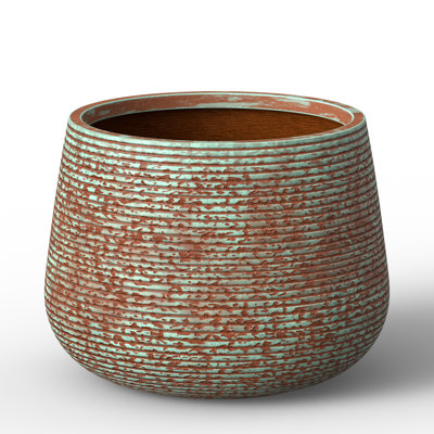 Pot à fleurs rond Durx-Litecrete