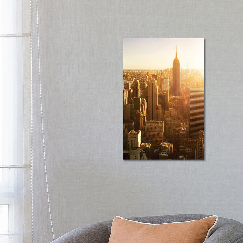 Rue Saint-Dominique et Tour Eiffel, Paris, France, H 26 po x l 18 po x 1,5 po