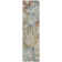 Machine Washable Indoor/Outdoor Xhevrie Paprika Rug