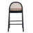 Modern Bar Stools Upholstered Counter Stools With Rattan Backrests And Wood Legs Kitchen Stools For Island-2019909511-2019909506