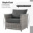 Laryan 10 Piece Sofa Seating Group with Fire Pit Table and Swivel Rocking Chairs-1977150792