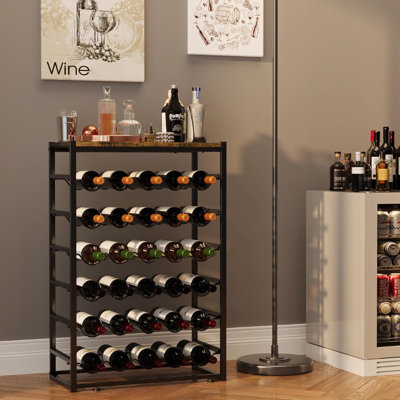 Wine Bottle Rack