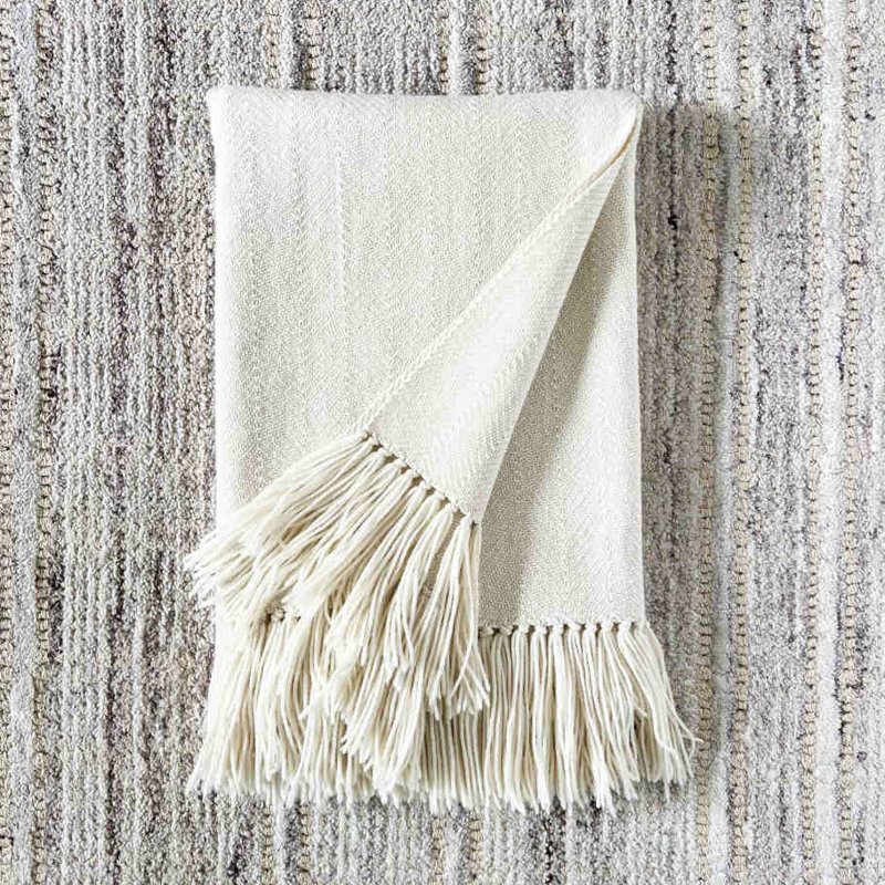 Andes Hand Woven Throw Blanket