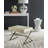 Bolderberg Faux Leather Ottoman-724112412