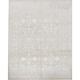 Oriental Area Rug in Beige