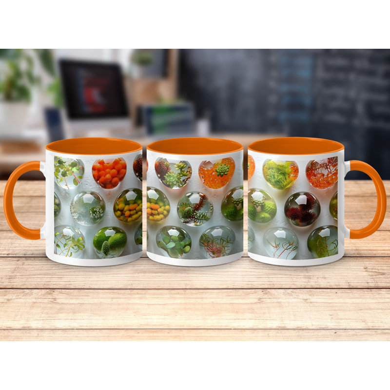 Mug, Orange