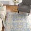 Tapis bleu clair Denya-25252821