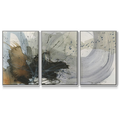 Orbital Burst II - Toile encadrée multi-pièces