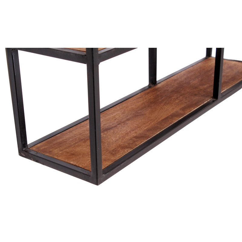 Lehoux 5 Piece Square Metal Accent Shelf