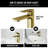 Davidson 6" H Single Handle Single Hole Bathroom Faucet-1905984836