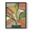 «Pots Bird of Paradise», reproduction encadrée en bois massif-392298032-392298033