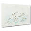 Flock of Seagulls over the Sea in Abstract - Wrapped Canvas-55313161