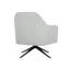 Fauteuil pivotant touffeté Fleetwood Channel-1434419744