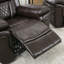 Fauteuil inclinable manuel avec bande lumineuse DEL-1558976750