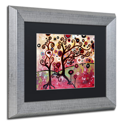 055 Framed Painting Print