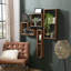 Okeden Square Teak Solid Wood Floating Shelf