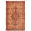 Tapis brun à transition de couleur 5 pi 9 po x 7 pi 11 po