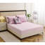 Ensemble d'édredon rose et gris à motif floral réversible 8 pièces Koniroom-123033769-123033765