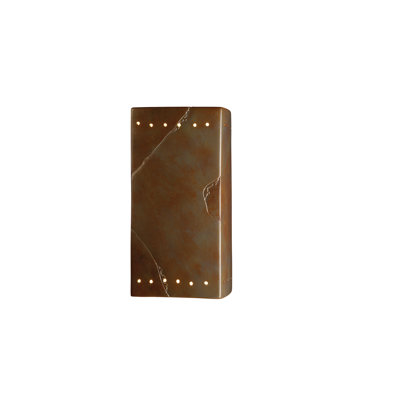 Knocknaboul Ceramic Flush Mounted Sconce