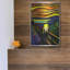 Red Barrel Studio® «Scream 2» par Howie Green, art mural en métal-1874502512