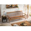 Buton Solid Wood Outdoor Bench