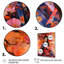 «Magic Tree Asian Woman Portrait», reproduction d'art mural asiatique-625539576-625539079