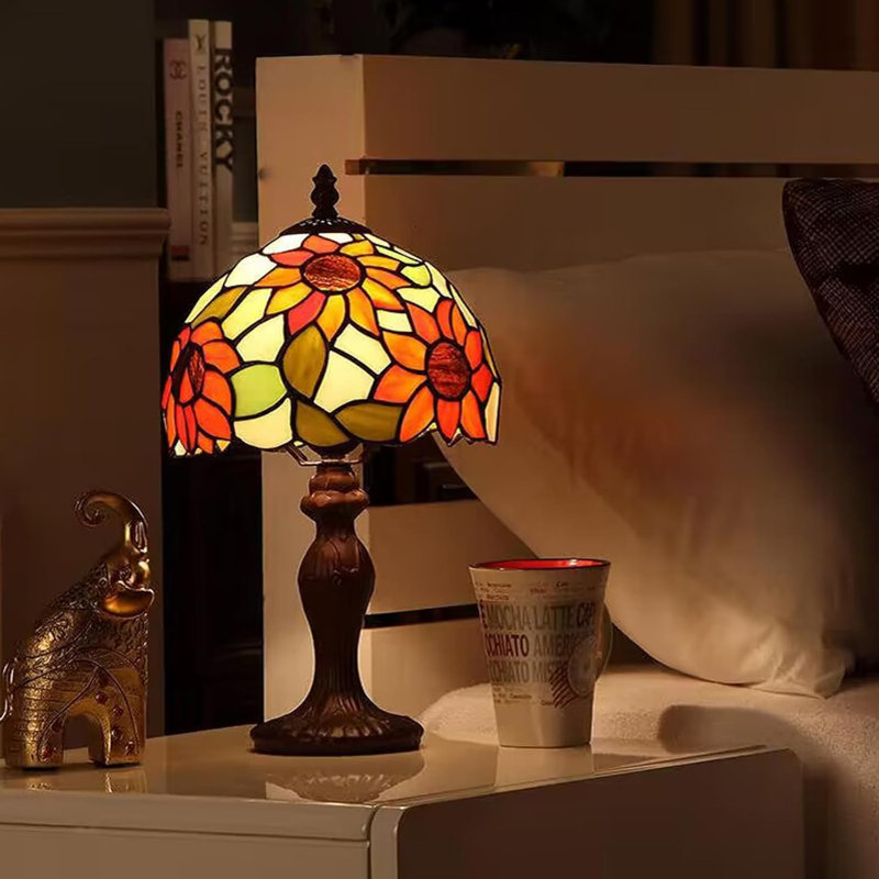 Lampe de table Tiffany