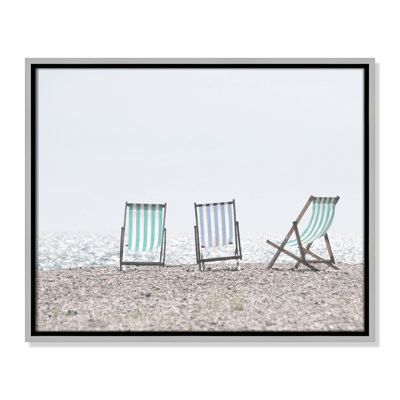 Beach Chairs - Photograph Print