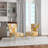 Upholstered Floral Side Chair - Modern floral Accent Chair-90396896