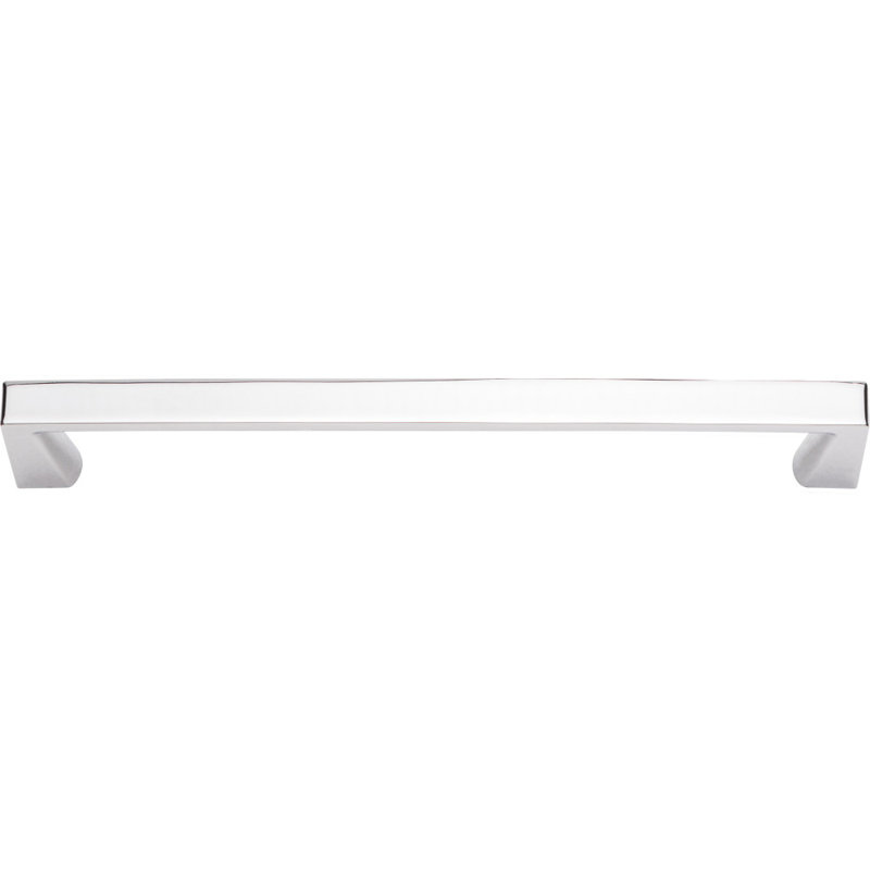 Boswell Bar Pull, Polished Chrome, 3 3/4"