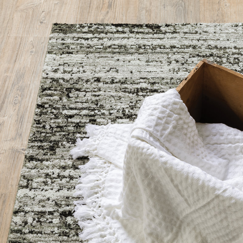 Abstract Indoor Rug, Runner 2'3" x 8'