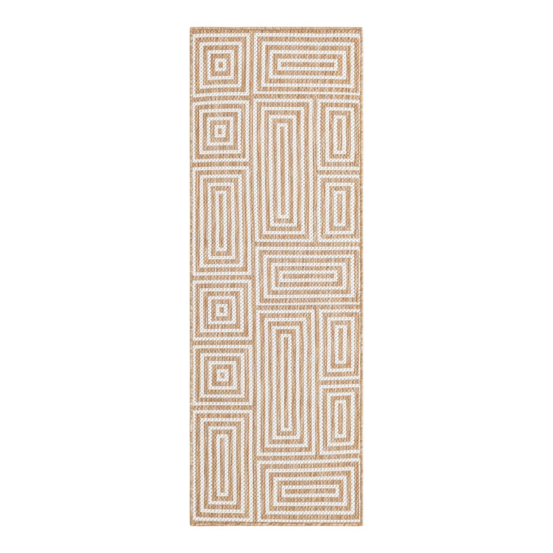 Forte Hower Indoor/Outdoor Area Rug, Runner 2' x 6'1"