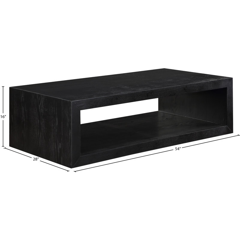 Ishwar Coffee Table, Black