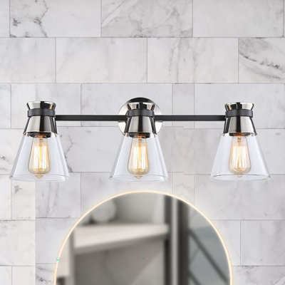 Lureatha 3 - Light Dimmable Vanity Light