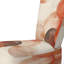 Chaise rembourrée Abstract - Chaise d'appoint Boho Terracotta Pulse-388162826
