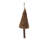Wood Beaded Pine Tree Ornament
