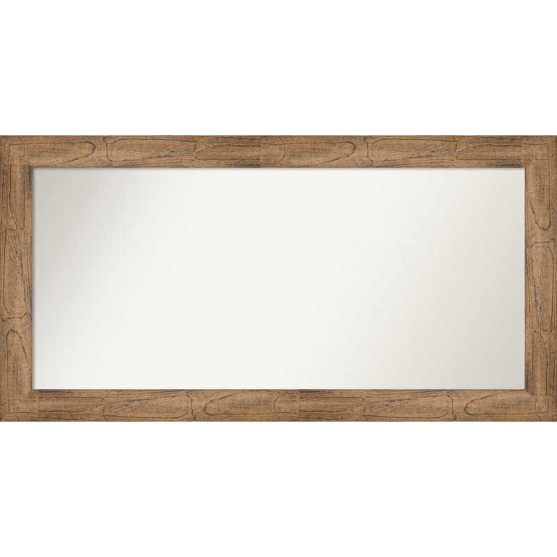 Timmy Solid Wood Wall Mirror, Rectangle, 26.5" x 51.5"