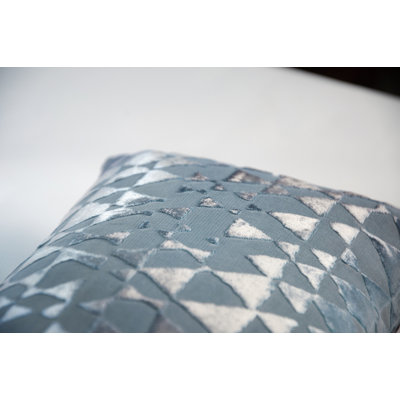 Square Velvet Pillow Cover & Insert