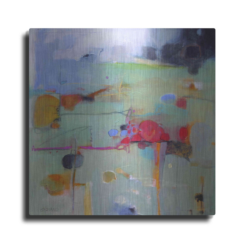 Art mural en métal Wrought Studio ™ par Dorothy Gaziano, H 12 po x l 12 po