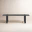 Matei Console Table-Smoked Black-552580823