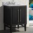 Swihart 25'' Single Bathroom Vanity with Marble Top
