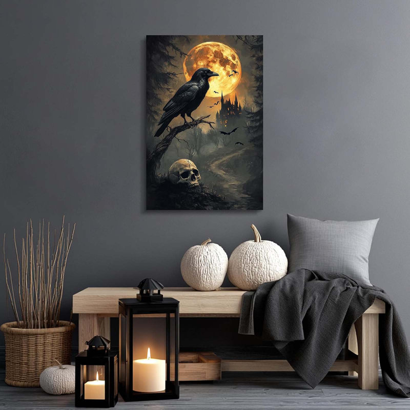 1 Piece Wrapped Canvas Wall Art