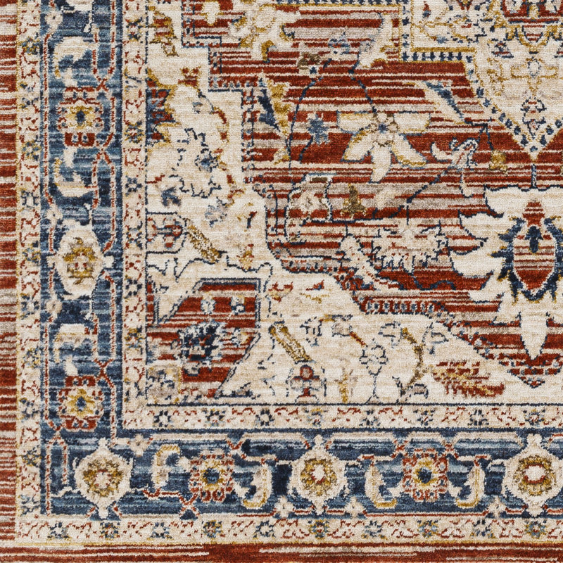 Oriental Indoor Rug, Round 6'