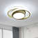 Mataponi 2-Light 27cm LED Flush Mount Ceiling Light