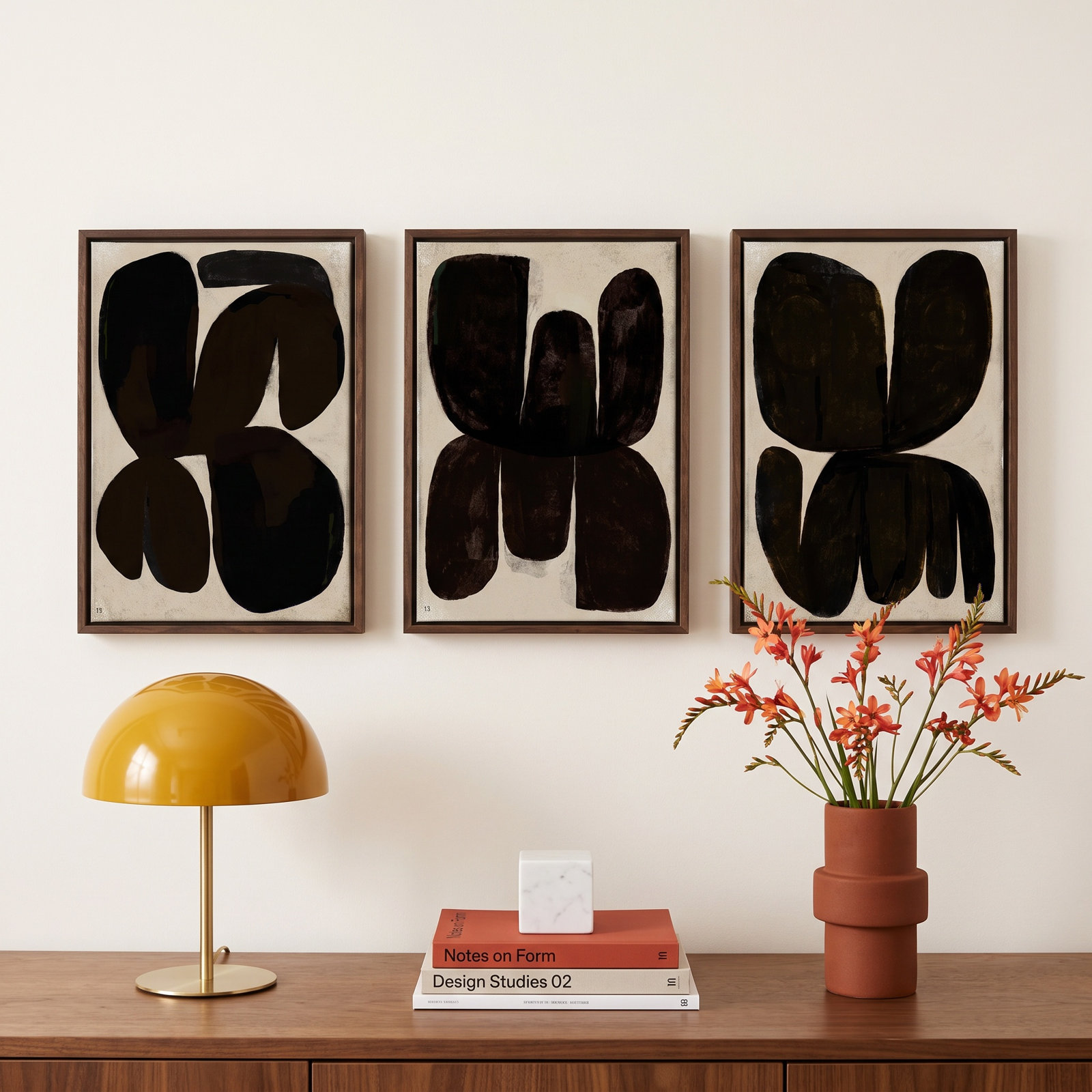 Night Butterfly by StudioM, 20" H x 14" W x 1.25" D, Black